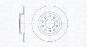 361302040291 Brzdový kotouč MAGNETI MARELLI