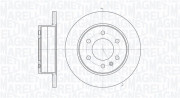 361302040295 Brzdový kotouč MAGNETI MARELLI