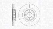 361302040304 MAGNETI MARELLI brzdový kotúč 361302040304 MAGNETI MARELLI