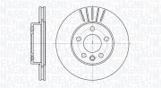 361302040324 MAGNETI MARELLI brzdový kotúč 361302040324 MAGNETI MARELLI