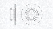 361302040345 MAGNETI MARELLI brzdový kotúč 361302040345 MAGNETI MARELLI