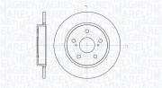 361302040355 Brzdový kotouč MAGNETI MARELLI