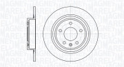 361302040361 Brzdový kotouč MAGNETI MARELLI