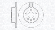 361302040372 Brzdový kotouč MAGNETI MARELLI