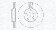 361302040380 MAGNETI MARELLI brzdový kotúč 361302040380 MAGNETI MARELLI