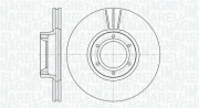 361302040390 Brzdový kotouč MAGNETI MARELLI