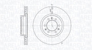 361302040392 MAGNETI MARELLI brzdový kotúč 361302040392 MAGNETI MARELLI