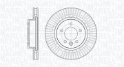 361302040424 Brzdový kotouč MAGNETI MARELLI