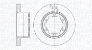 361302040458 MAGNETI MARELLI brzdový kotúč 361302040458 MAGNETI MARELLI