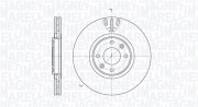 361302040502 Brzdový kotouč MAGNETI MARELLI