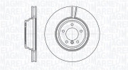 361302040554 Brzdový kotouč MAGNETI MARELLI