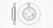 361302040578 Brzdový kotouč MAGNETI MARELLI