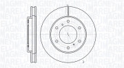 361302040586 Brzdový kotouč MAGNETI MARELLI