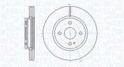 361302040592 Brzdový kotouč MAGNETI MARELLI