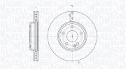 361302040604 Brzdový kotouč MAGNETI MARELLI