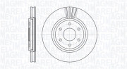 361302040620 Brzdový kotouč MAGNETI MARELLI