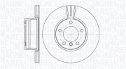 361302040662 Brzdový kotouč MAGNETI MARELLI