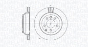 361302040681 Brzdový kotouč MAGNETI MARELLI