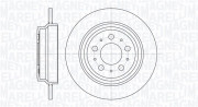 361302040692 Brzdový kotouč MAGNETI MARELLI