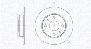 361302040700 Brzdový kotouč MAGNETI MARELLI