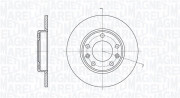 361302040704 Brzdový kotouč MAGNETI MARELLI