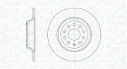 361302040708 Brzdový kotouč MAGNETI MARELLI