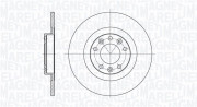 361302040712 MAGNETI MARELLI brzdový kotúč 361302040712 MAGNETI MARELLI