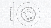 361302040717 MAGNETI MARELLI brzdový kotúč 361302040717 MAGNETI MARELLI