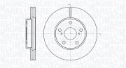 361302040744 Brzdový kotouč MAGNETI MARELLI