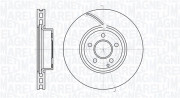 361302040748 Brzdový kotouč MAGNETI MARELLI