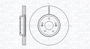 361302040752 Brzdový kotouč MAGNETI MARELLI