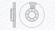 361302040755 MAGNETI MARELLI brzdový kotúč 361302040755 MAGNETI MARELLI