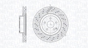 361302040765 MAGNETI MARELLI brzdový kotúč 361302040765 MAGNETI MARELLI