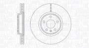 361302040774 Brzdový kotouč MAGNETI MARELLI