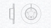 361302040782 Brzdový kotouč MAGNETI MARELLI