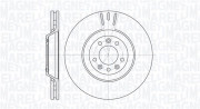 361302040814 Brzdový kotouč MAGNETI MARELLI