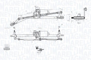 064012005011 Systém čištění skel MAGNETI MARELLI