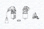 064371400010 Motor stěračů MAGNETI MARELLI