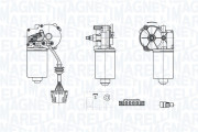 064372700010 Motor stěračů MAGNETI MARELLI