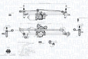 064351703010 System cisteni skel MAGNETI MARELLI