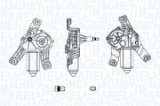 064071300010 Motor stěračů MAGNETI MARELLI