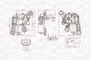 064071400010 Motor stěračů MAGNETI MARELLI