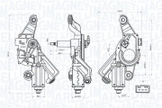 064072100010 Motor stěračů MAGNETI MARELLI