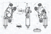 064073600010 Motor stěračů MAGNETI MARELLI