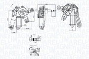 064073700010 Motor stěračů MAGNETI MARELLI