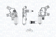 064076700010 Motor stěračů MAGNETI MARELLI