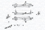 085570711010 Tyčoví stěračů MAGNETI MARELLI