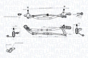 085570725010 Tyčoví stěračů MAGNETI MARELLI