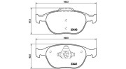 363700424058 Sada brzdových destiček, kotoučová brzda MAGNETI MARELLI