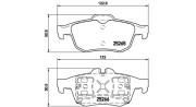 363700468057 MAGNETI MARELLI sada brzdových platničiek kotúčovej brzdy 363700468057 MAGNETI MARELLI